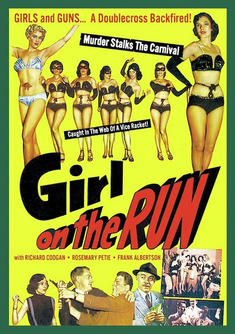 Girl On The Run (Richard Coogan Rosemary Pettit Frank Albertson) New DVD