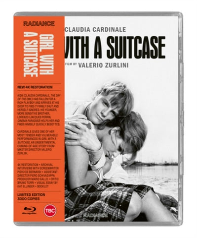 Girl With a Suitcase (Claudia Cardinale) Limited Edition Reg B Blu-ray Presale