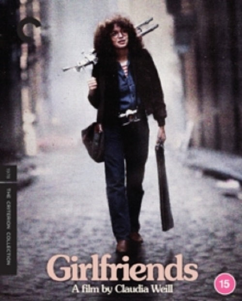 Girlfriends The Criterion Collection (Melanie Mayron) New Region B Blu-ray