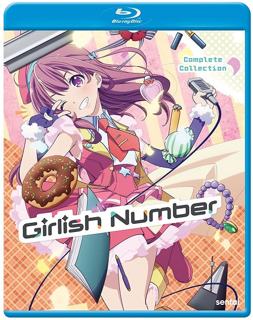 Girlish Number (Sayaka Senbongi Kaede Hondo Yui Ishikawa) New Blu-ray