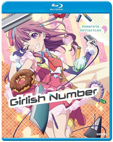 Girlish Number (Sayaka Senbongi Kaede Hondo Yui Ishikawa) New Blu-ray