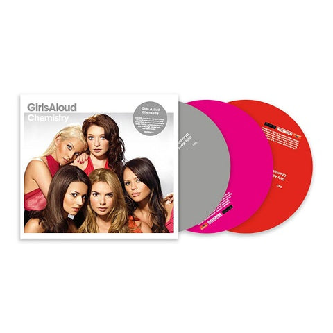 Girls Aloud Chemistry Deluxe Edition 3 Disc New CD Presale