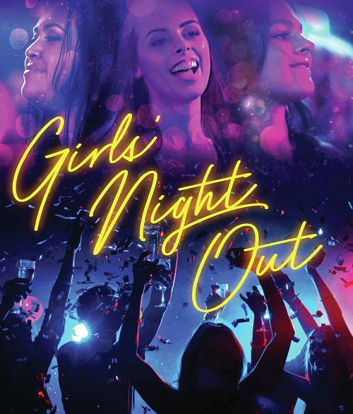 Girls Night Out (Stephanie Kutty Emily Rowbottom Paris Moletti) New Blu-ray