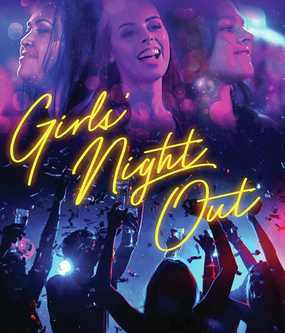 Girls Night Out (Stephanie Kutty Emily Rowbottom Paris Moletti) New Blu-ray