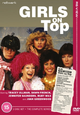 Girls On Top The Complete Series (Dawn French Jennifer Saunders) New DVD