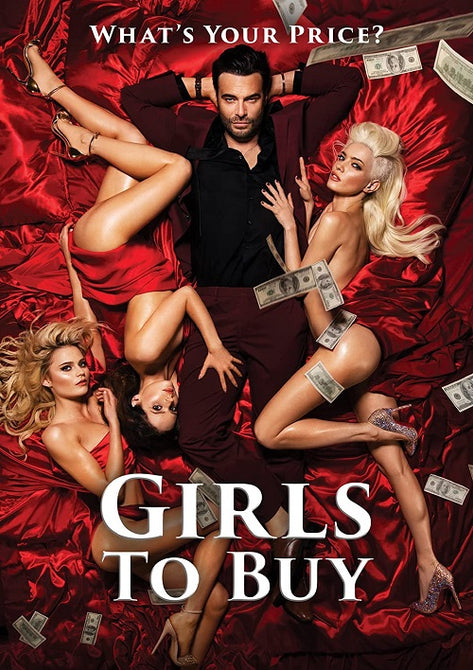 Girls To Buy (Katarzyna Sawczuk Katarzyna Figura Paulina Galazka) New DVD