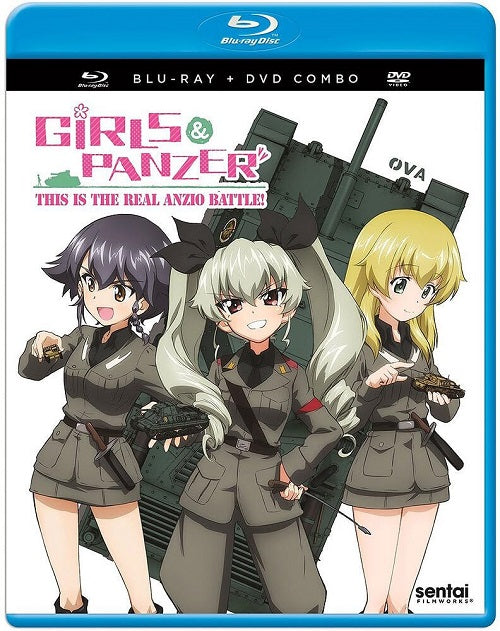 Girls Und Panzer This Is The Real Anzio Battle (Mai Fuchigami) Blu-ray Presale