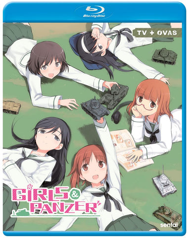 Girls Und Panzer TV Collection New Blu-ray