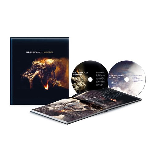 Girls Under Glass Backdraft 2 Disc New CD