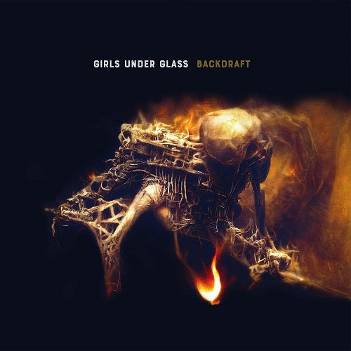 Girls Under Glass Backdraft New CD