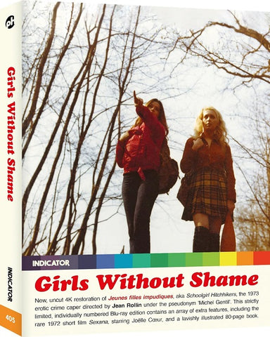 Girls Without Shame aka Schoolgirl Hitchhikers Limited Edition Blu-ray Presale