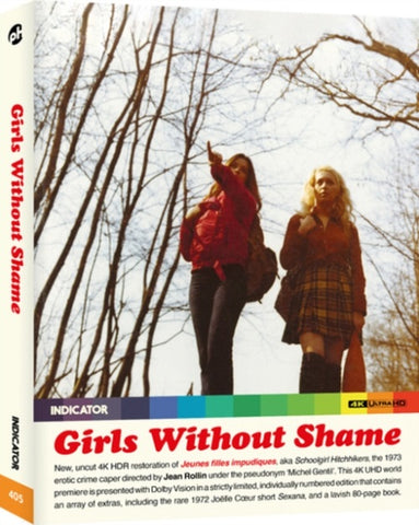 Girls Without Shame Limited Edition 4K Ultra HD Region B Blu-ray + Book Presale