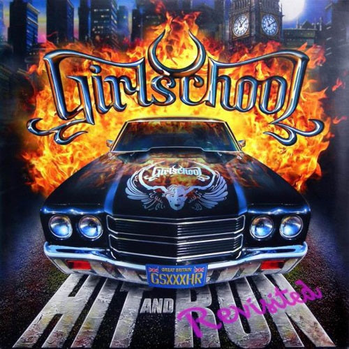 Girlschool Hit and Run & New CD