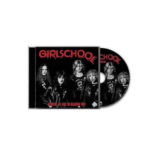 Girlschool Nothin To Lose In Reading 1981 New CD Presale