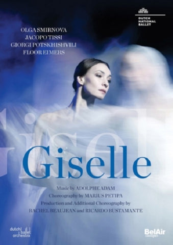 Giselle Dutch National Ballet (Marcus Petipa Ermanno Florio) New DVD