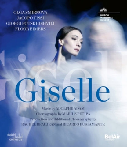 Giselle Dutch National Ballet (Marcus Petipa Ermanno Florio) Region B Blu-ray