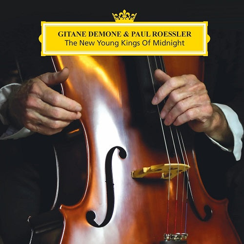 GITANE DEMONE PAUL ROESSLER The New Young Kings Of Midnight New CD + Booklet