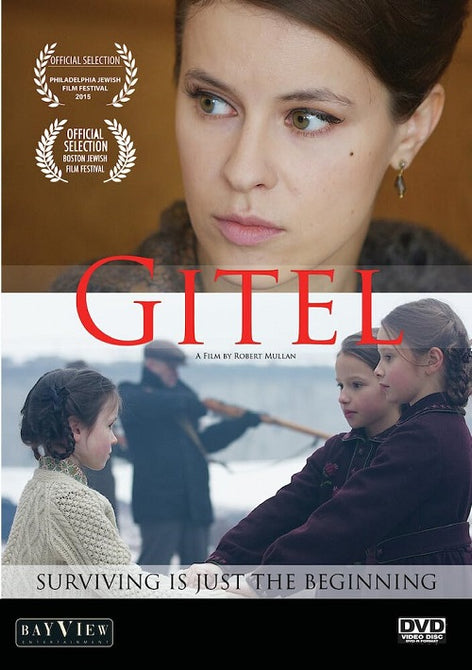 Gitel (Nikolaj Antonov Josif Baliukevic Valentinas Kaplunas) New DVD Presale