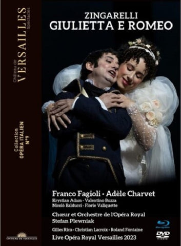 Giulietta E Romeo Opera Royal Versailles (Stefan Plewniak) New DVD