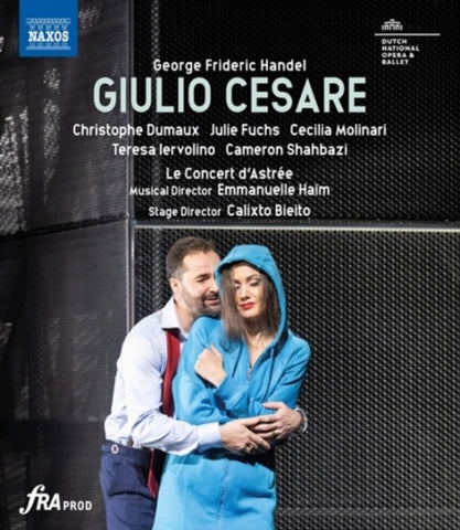 Giulio Cesare Dutch National Opera & Ballet And New Region B Blu-ray Presale