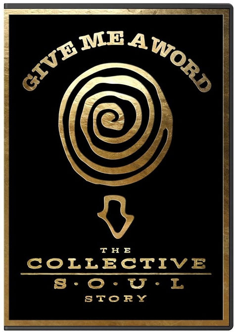 Give Me a Word The Collective Soul Story (Kenny Rogers) New DVD Presale