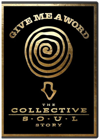 Give Me a Word The Collective Soul Story (Kenny Rogers) New DVD Presale
