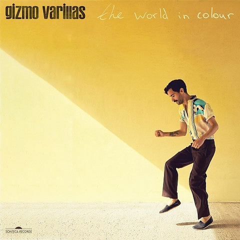 Gizmo Varillas The World in Colour New CD Presale