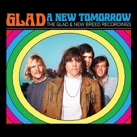 Glad A New Tomorrow New CD
