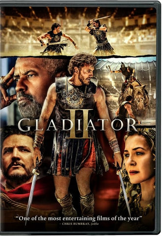 Gladiator II (Paul Mescal  Pedro Pascal  Denzel Washington) 2 Two New DVD