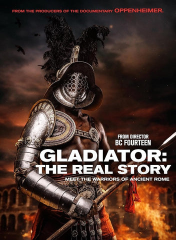 Gladiator The Real Story New DVD