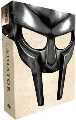 Gladiator Titans Of Cult Special Edition All Region UHD New 4K Ultra HD Blu-ray