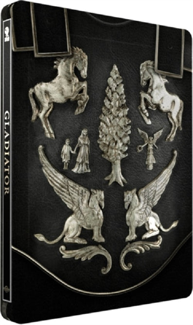 Gladiator Titans of Cult Titan Edition New 4K Ultra HD Region B Blu-ray