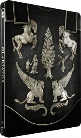 Gladiator Titans of Cult Titan Edition New 4K Ultra HD Region B Blu-ray