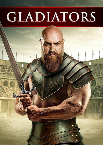 Gladiators (Vernon Wells Myrom Kingery Emma Reinagel) New DVD