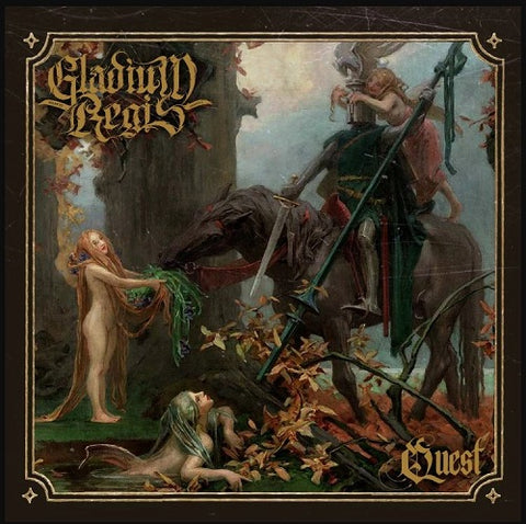 Gladium Regis Quest New CD Presale