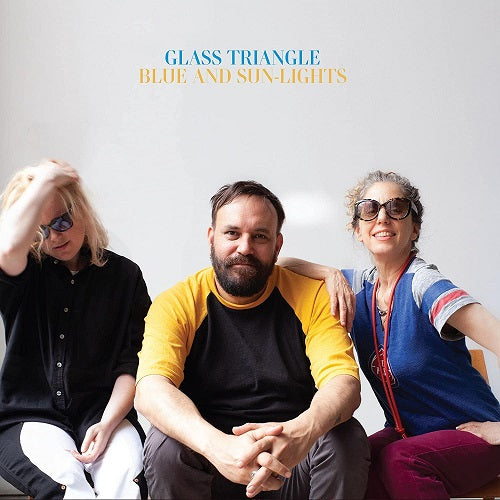 Glass Triangle Blue And Sun-lights Sun Lights New CD