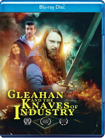 Gleahan And The Knaves Of Industry (Kent Dean Don Millikan) New Blu-ray