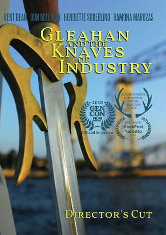 Gleehan And The Knaves Of Industry (Kent Dean Don Millikan) & New DVD