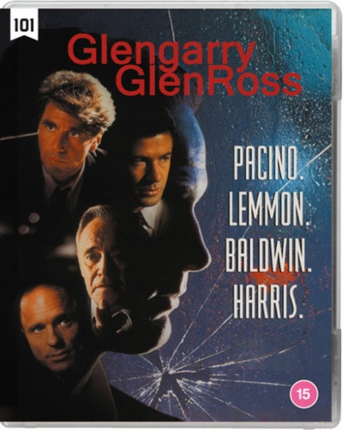Glengarry Glen Ross (Jude Ciccolella Paul Butler Al Pacino) Region B Blu-ray