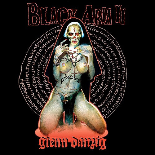 Glenn Danzig Black Aria Ii 2 Two New CD