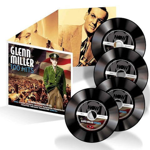 GLENN MILLER 100 Hits 4 Disc New CD