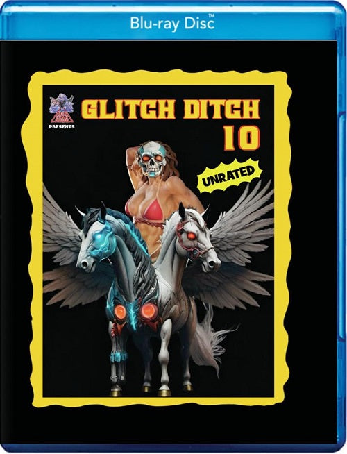 Glitch Ditch 10 (James Balsamo) Ten New Blu-ray