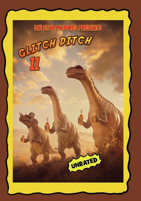 Glitch Ditch 11 (James Balsamo) Eleven New Blu-ray