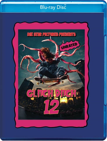 Glitch Ditch 12 (James Balsamo) Twelve New Blu-ray