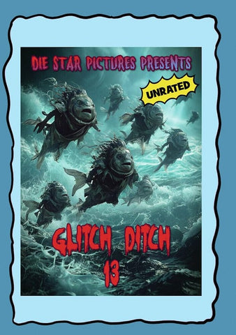 Glitch Ditch 13 (James Balsamo) Thirteen New DVD