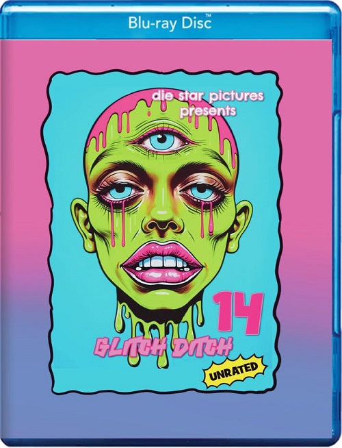 Glitch Ditch 14 (James Balsamo) Fourteen New Blu-ray