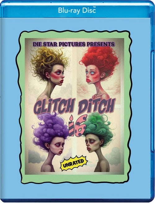 Glitch Ditch 16 (James Balsamo) Sixteen New Blu-ray
