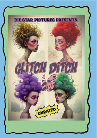 Glitch Ditch 16 (James Balsamo) Sixteen New DVD