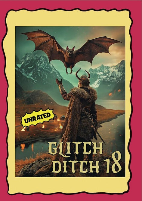 Glitch Ditch 18 (James Balsamo) Eighteen DVD