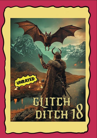 Glitch Ditch 18 (James Balsamo) Eighteen DVD